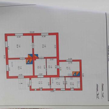 Продаж будинку з садом та гаражем у с. Тейсарів