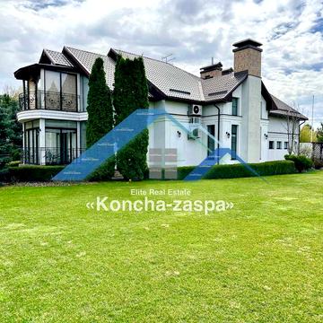Дом в КГ на дамбе с выходом на Днепр. Конча Заспа. Козин