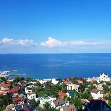 Квартира в Аркадии с видом на море