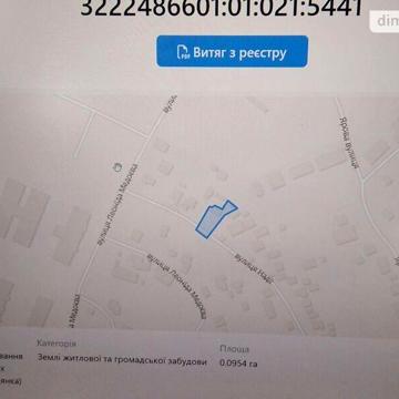 Продаж 5к Дім Надії вулиця