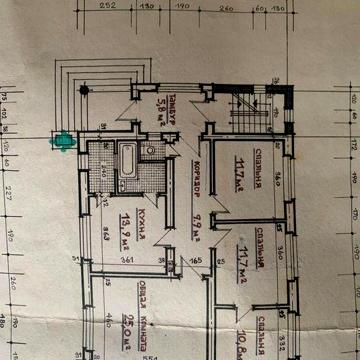 Продається житловий будинок в центрі м. Бережан Тернопільська обл