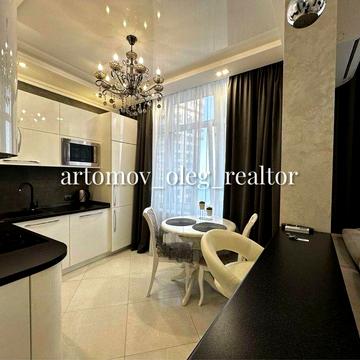 New‼️Каманина‼️27 Жемчужина‼️Прямое море‼️45м2,в стиле “Loft”