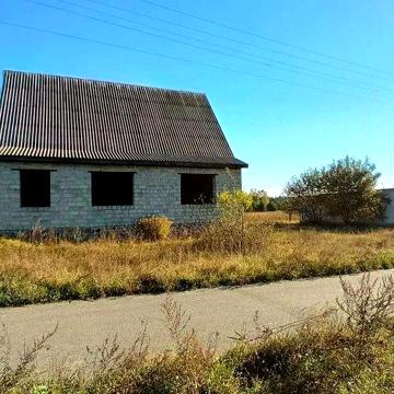 Продам недобудову в с.Зурівка
