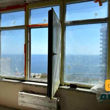 ‼️Выгодно‼️Цена‼️3к квартира Аркадия без ремонта вид моря 32 Жемчужина ЖК 32 Жемчужина,44,45,27,Эллада, Атмосфера
