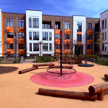 НОВА 3-к квартира 115 м.кв. стеля 3.3 м у ЖК Найкращий з терасою ЖК Найкращий