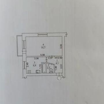 Продам квартиру 1комнатную на  Заслонова 13А от собственника ЖК Брежневка
