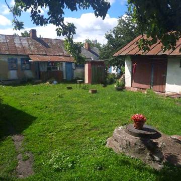 Будинок з великим участком