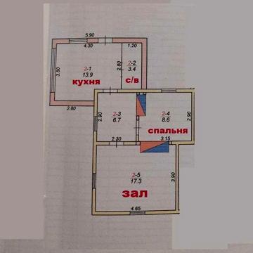 частина будинку з усіма зручностями в Коростишеві