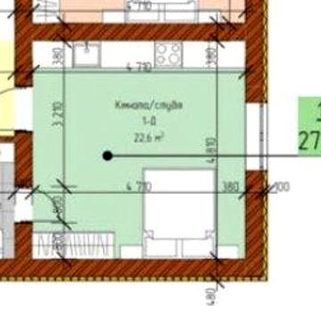 Продаж смарт-квартир на Гніванському шосе, без комісіі , новобудова