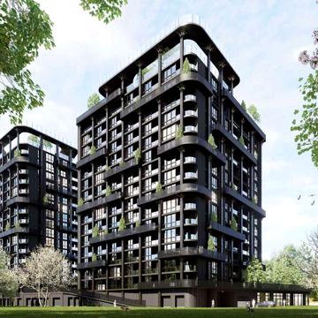 Однокімнатна квартира в Парку ЖК Park Avenue