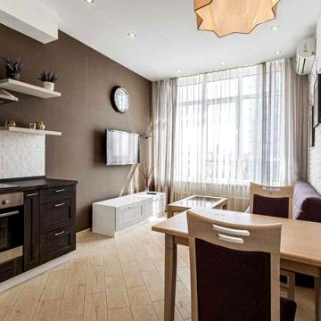 Оренда 1 - кімнатної квартири в ЖК Central Park,Печерський район 800 $