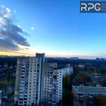 ВИД НА ПАРК 2-к квартира 68м² ЖК Будинок на Вавілових Є ГЕНЕРАТОР ЖК Будинок на вавілових