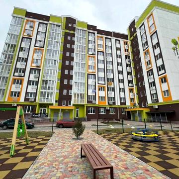 3к квартира ЖК 79м2 Європейський квартал