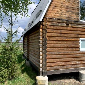 Продається готовий бізнес !Будинок розборний зі зрубу!72м ²