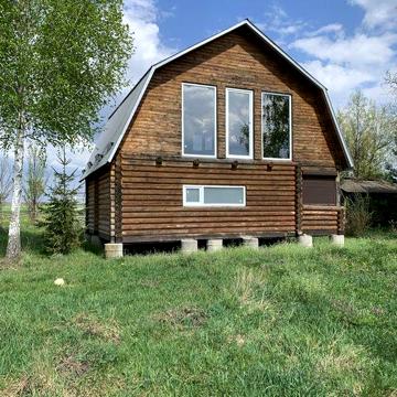 Продається готовий бізнес !Будинок розборний зі зрубу!72м ²
