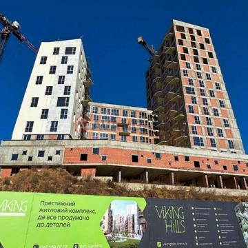 Продаж однокімнатної квартири у жк бізнес класу ЖК Viking Hills