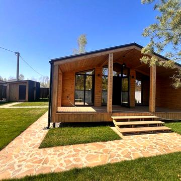 Новий, сучасний будинок з ремонтом у Ворзелі! Каркасна технологія!