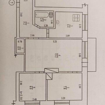 Продам 3-х кімнатну квартиру  в місті  Гадяч (Хрущовка)