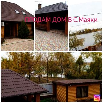 Продам шикарную дом-дачу на первой линии Днестра