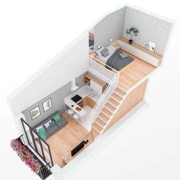 Продажа апартаментов 36 м2 ЖК Smart House Смарт Хаус Южный Одесская об ЖК Smart House
