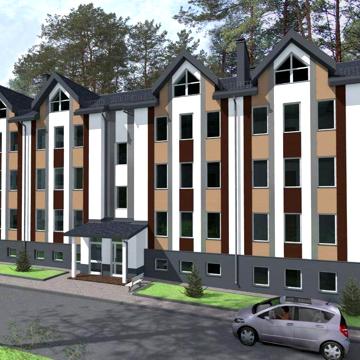 Смарт квартира в клубном доме, Бортничи ЖК Смарт дом