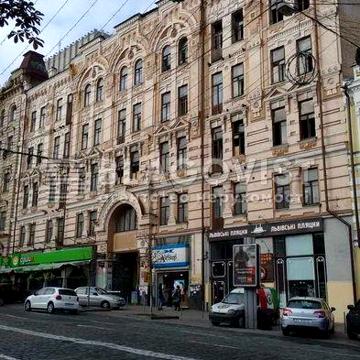Продаж квартири  2 к Хмельницького Богдана, 10.  м. Театральна .
