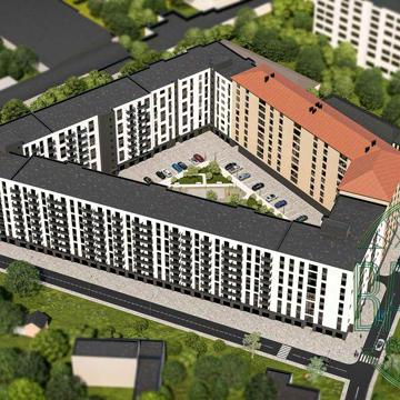 Продаж 1-кім. квартири в центральній частині міста