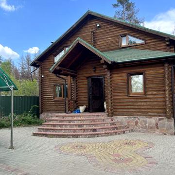 Дом - сруб , 2 этажа , с Студенок , Изюмский р- он, харьковская обл