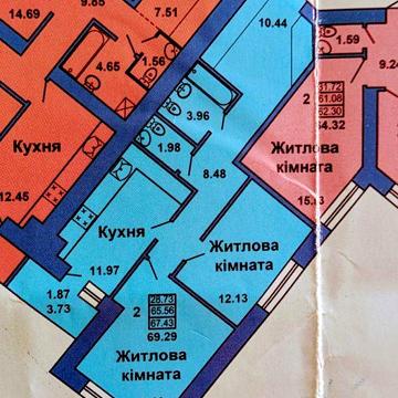 Продам 2-кімнатна квартира новобудова Полтава, Весняна 9, ЖК Весняний ЖК Весняний