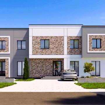 Продам кутовий таунхаус по вул. Чорновола