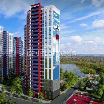 Продаж 1-кімн квартири, 44 кв  ЖК Причал 8 біля Озера Осокорки/Позняки ЖК Причал 8