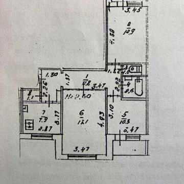 Продам 3-кімн. квартиру, Деснянський район, Троєщина PK