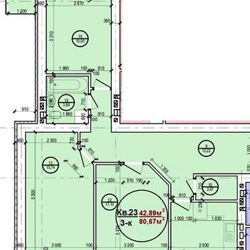 Продаж 3к Квартира Соборна вулиця