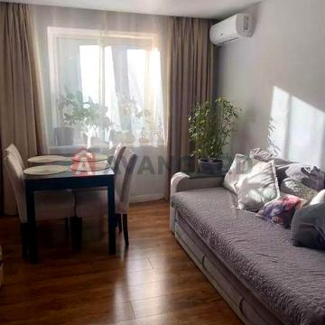 3к.кв. Победа-3. Комн.разд. Евроремонт. Балкон+лоджия. 75000$