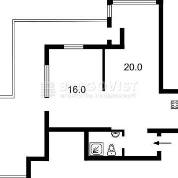 Продаж 2к квартири 67м2 з терасою клубний будинок Печерськ Центр ЖК L14. Home in Pechersk