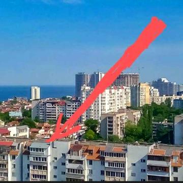 на МЕС/на ЛЕТО 2-ком 60м АРКАДИЯ/6,5 ФОНТАНА 5 сп мест Балкон Парковка