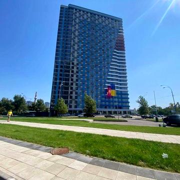 Вид на Батьківщину Мати. ЖК Берег Дніпра. Продаж квартири в Києві ЖК Берег Дніпра