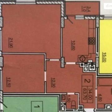 Продаж 2к Квартира Кругла вулиця ЖК ул. Круглая