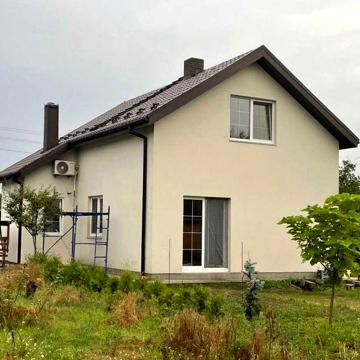 Будинок 120кв.м.(є документи),село Вища Дубечня,ліс, річка, ділянка 6с