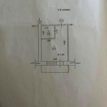 Продаж 1к Квартира Транспортна вулиця ЖК Ласточкино гнездо