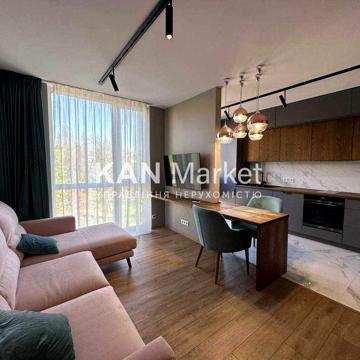 Продаж стильної 2к квартири 57,5 м² з ремонтом у Файна Таун ЖК Файна Таун