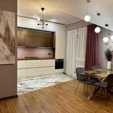 Продаж 3-кімнатної квартири 124,2м2 район Поділля, вул. Гн.Гандзюка, 2 ЖК Перлина Поділля