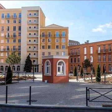 1-комнатная квартира(45м"2) в ЖК Виа Рома/ без ремонта ЖК Via Roma