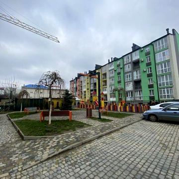 2 кімнатна новобудова на вулиці Руська ЖК Сонячне містечко