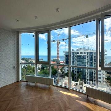 Продам 2 ком. Корфу Гефест 92м2. 10 Фонтана.Прямое море, пляж. ТОРГ ЖК Корфу