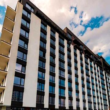 ЗДАНА 2 кім. квартира 79м2 з власною терасою, поруч Міського Озера ЖК Manhattan Up