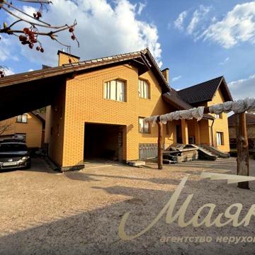 Продажа 2х-этажного дома 357.39м2 в с.Погребы, Броварский район