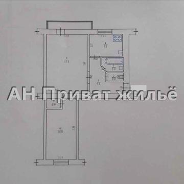 Супер пропозиція двокімнатної квартири на площі Зигіна.