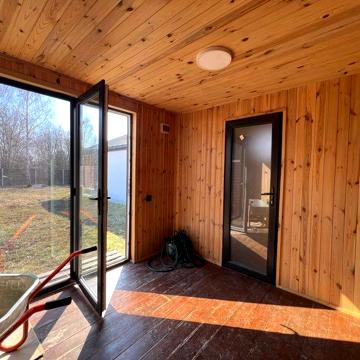 Продаж будинок 103м з ремонтом+баня, с. Лишня