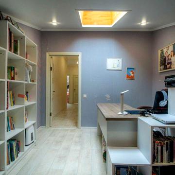 Світла, простора, 2-рівнева квартира в Ірпені. 150 м2